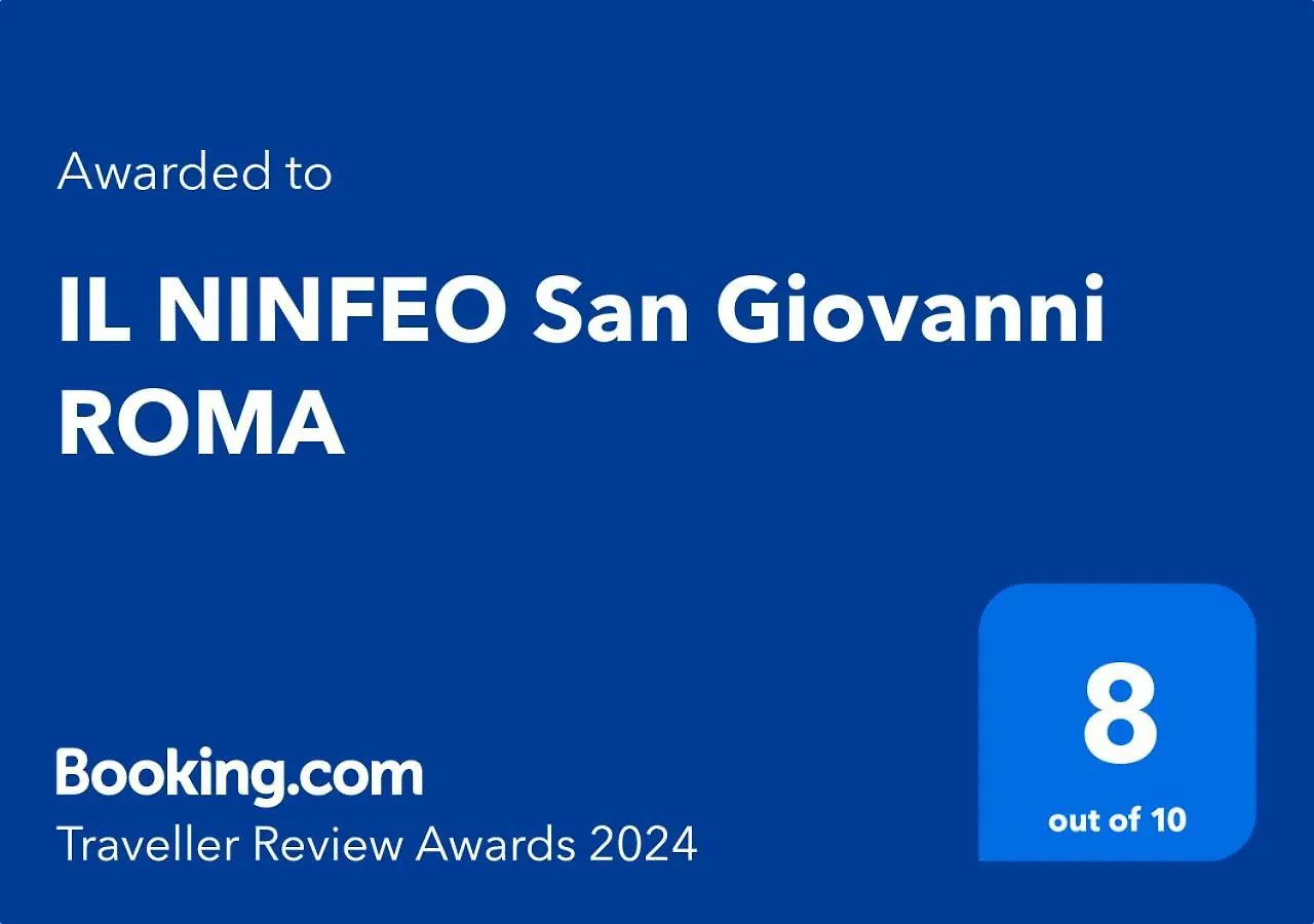 Il Ninfeo San Giovanni Roma ベッド・アンド・ブレックファスト ローマ